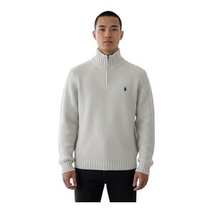 Polo Ralph Lauren Men's Zip-Up Sweater Size M